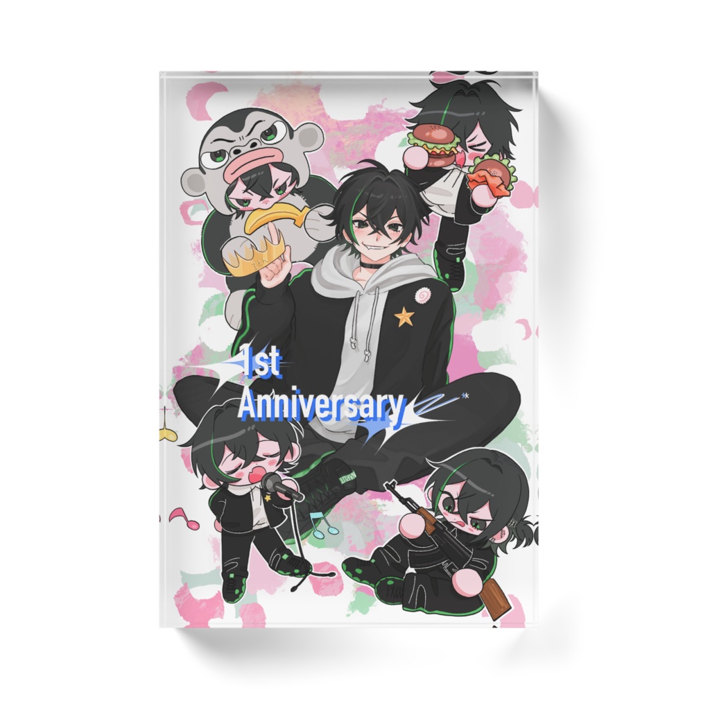 黒瀬ルイ一周年アクブロ