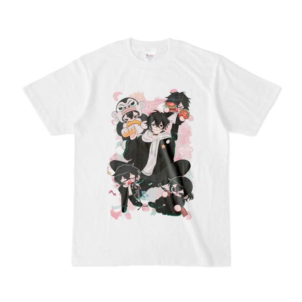 黒瀬ルイ一周年Tシャツ