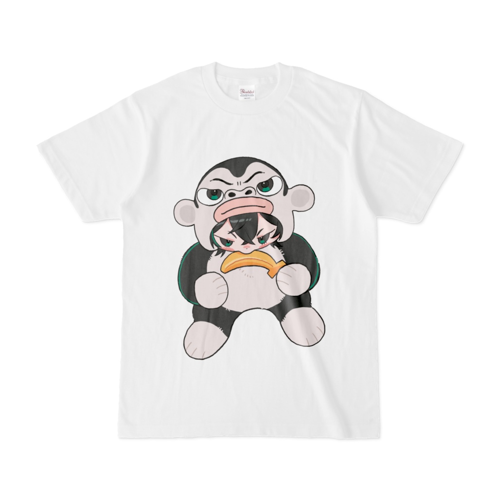 黒瀬ゴリラTシャツ２