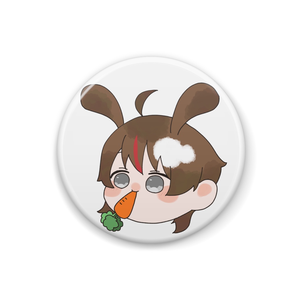 うさかいなバッジ