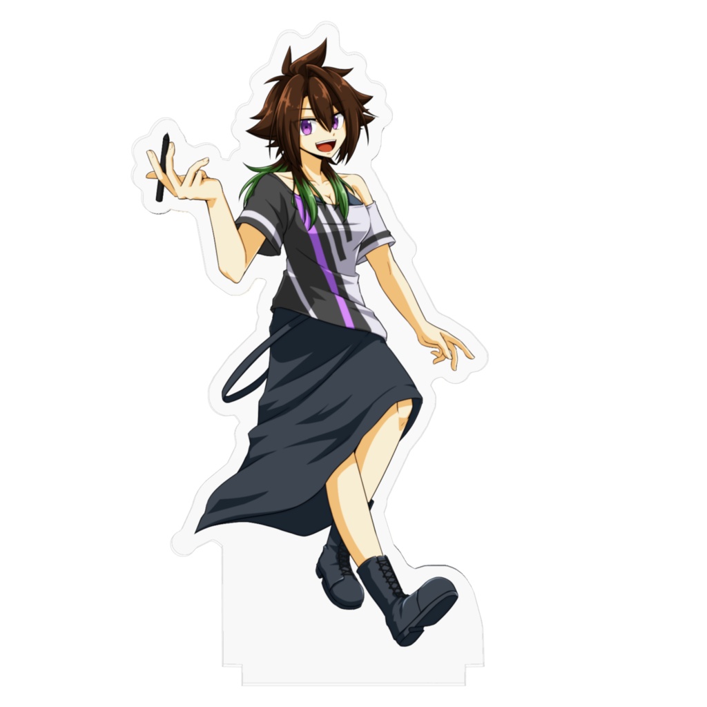 りゅうたぬV アクリルフィギュア