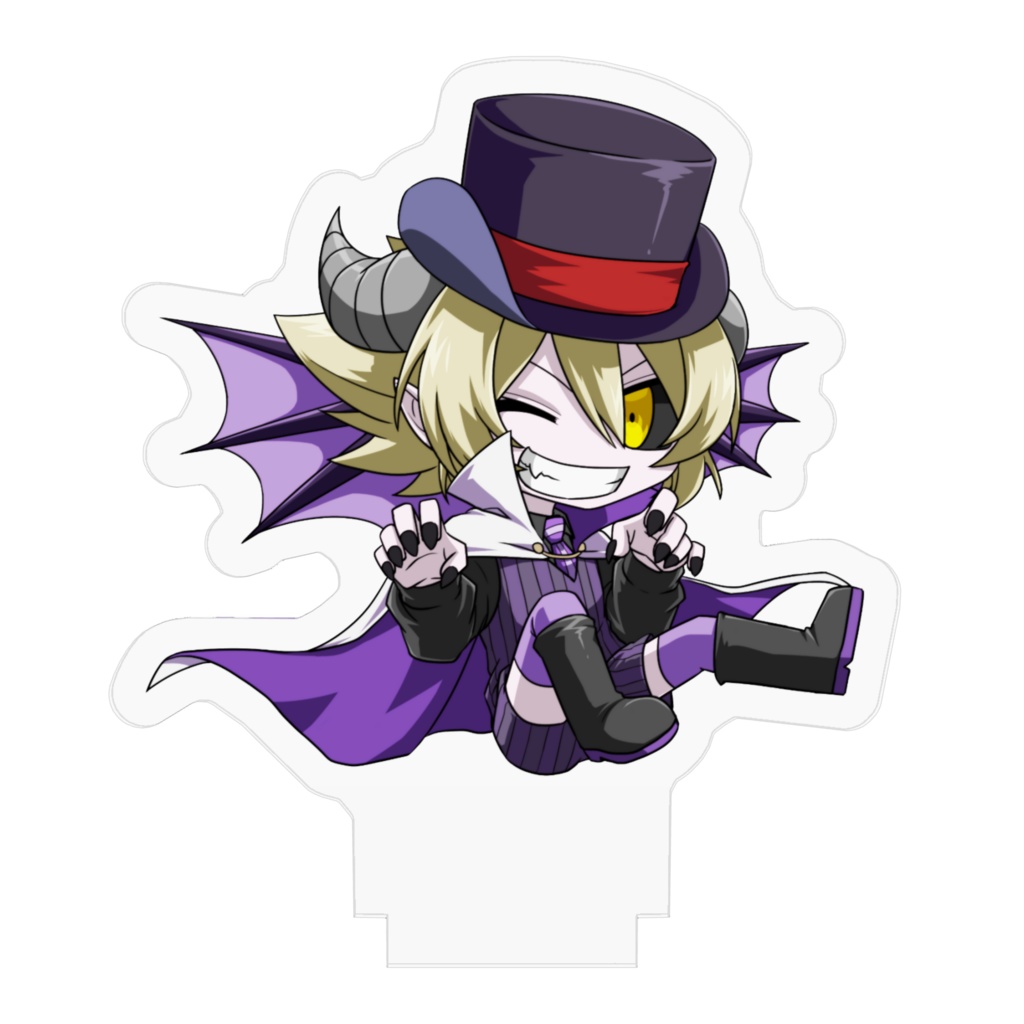 メフィストくんSD アクリルフィギュア