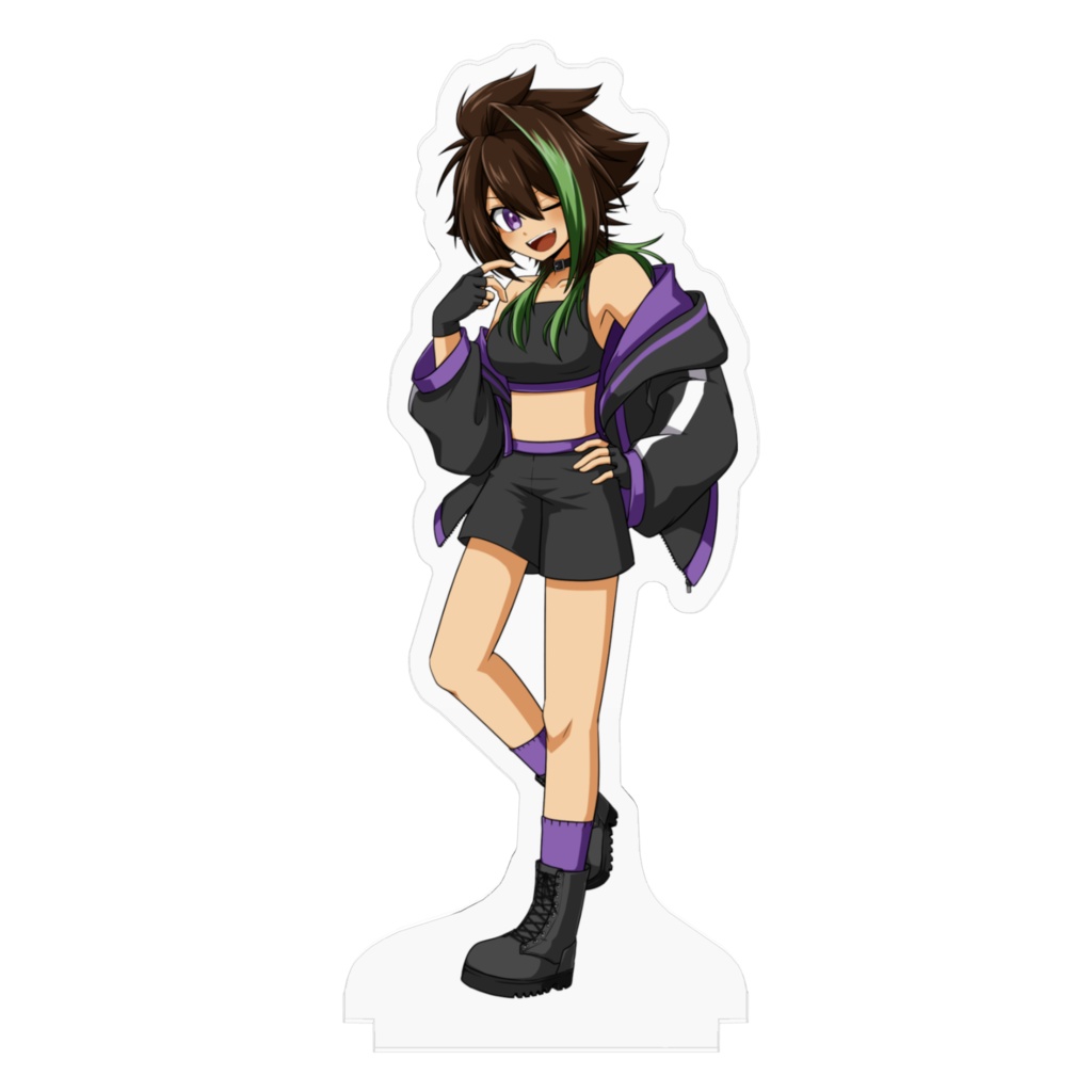 りゅうたぬV アクリルフィギュア2