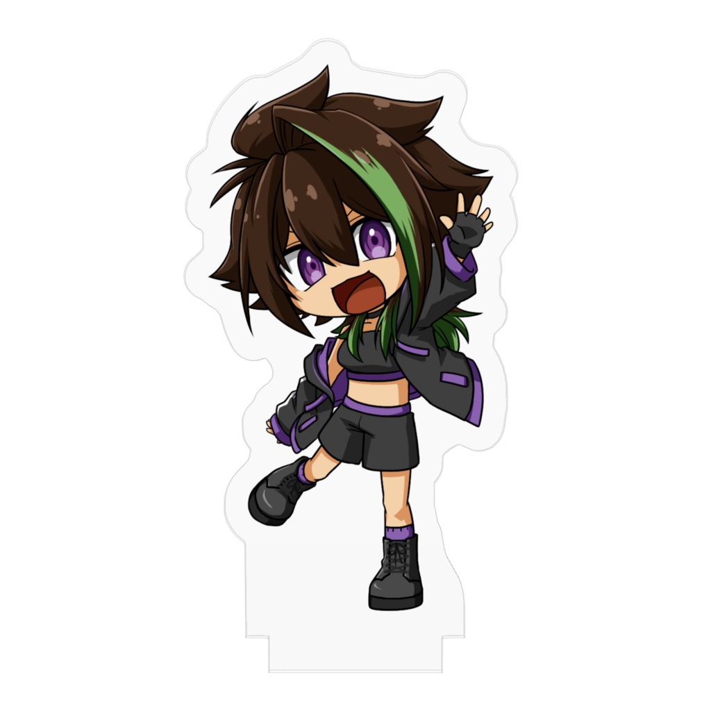 りゅうたぬV SD アクリルフィギュア2