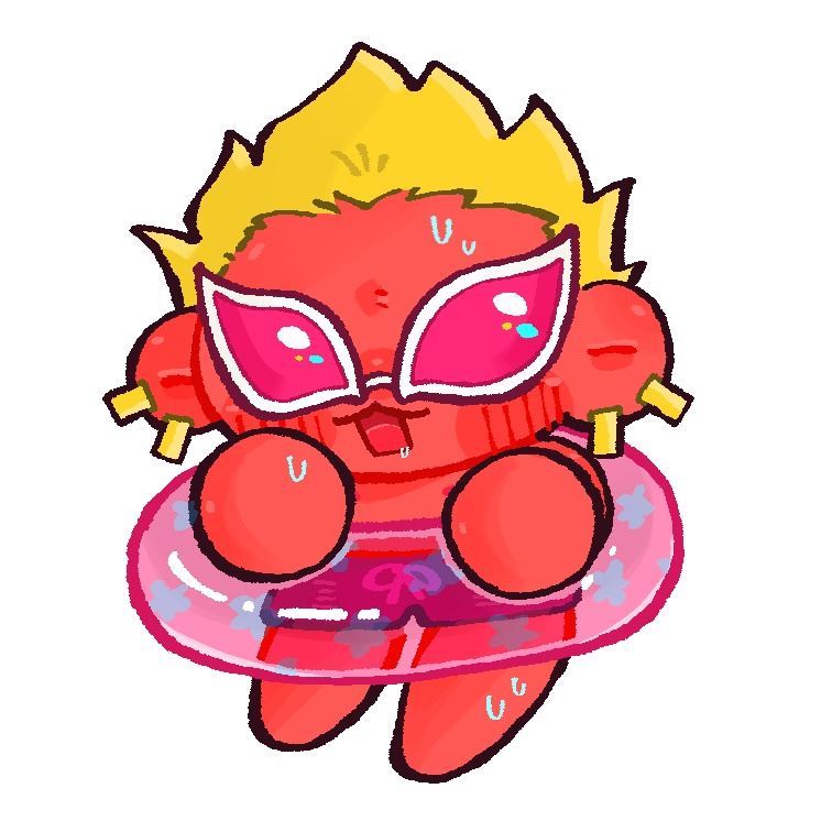 水着アクスタ