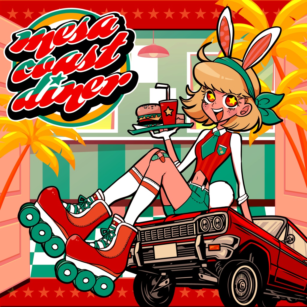 mesa coast diner CD&デジタルデータ