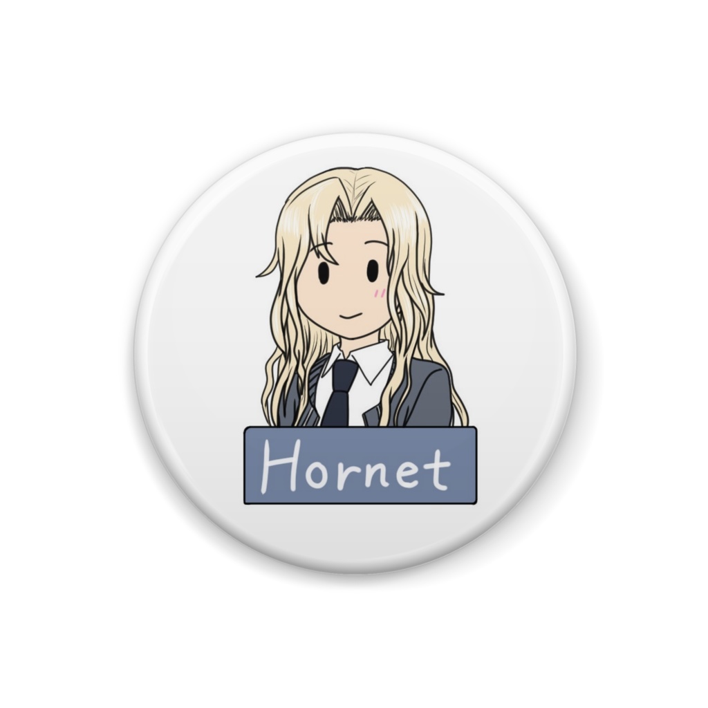 缶バッジーHornet