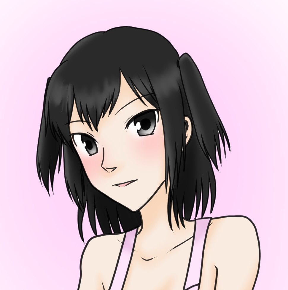 川内ー裸エプロン