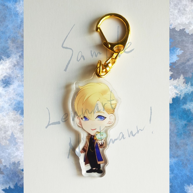 アクキー レナート&トーマス(別々に買えます)