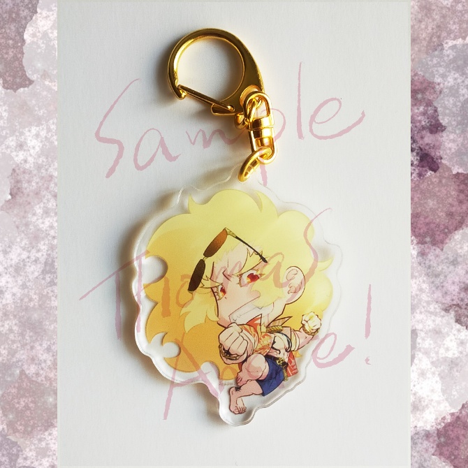 アクキー レナート&トーマス(別々に買えます)