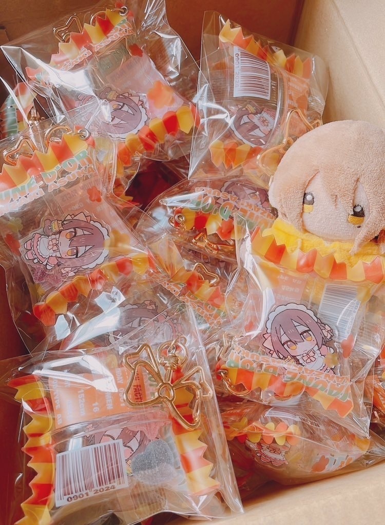 キャンディチャーム(メイドすかくんver)