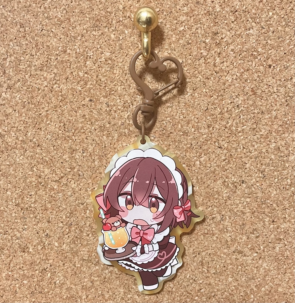 アクリルキーホルダー(メイドすかくんver)
