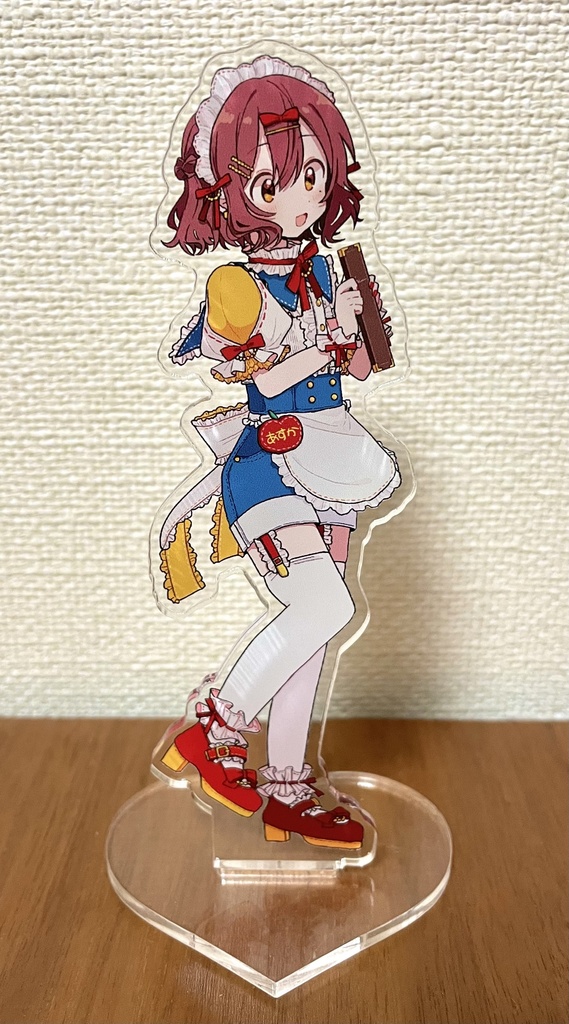 アクリルスタンド(白雪姫風メイドすかくんver)