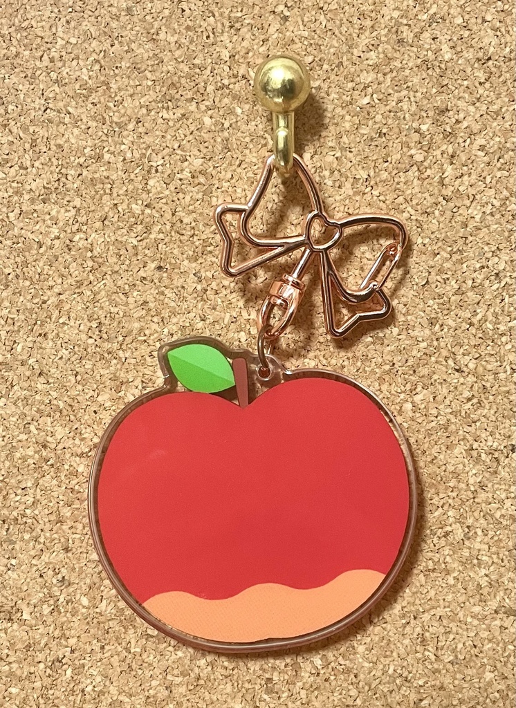 シャカシャカアクキー(白雪姫すかくんver)