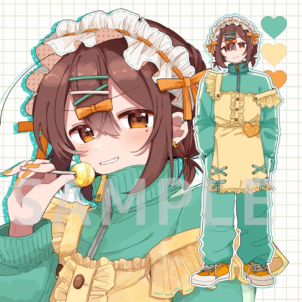 MAIDSUKA〈イラスト本〉