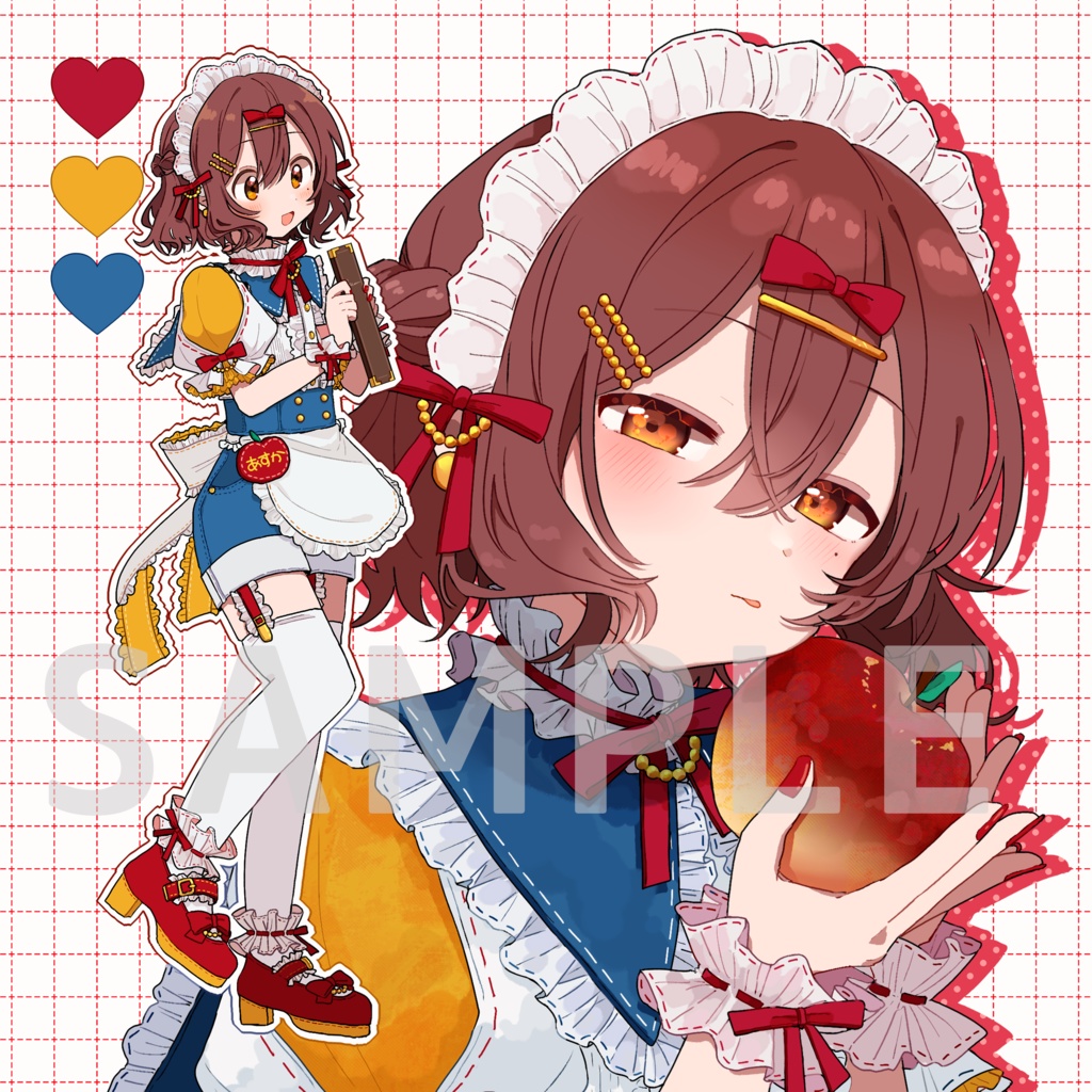 MAIDSUKA〈イラスト本〉