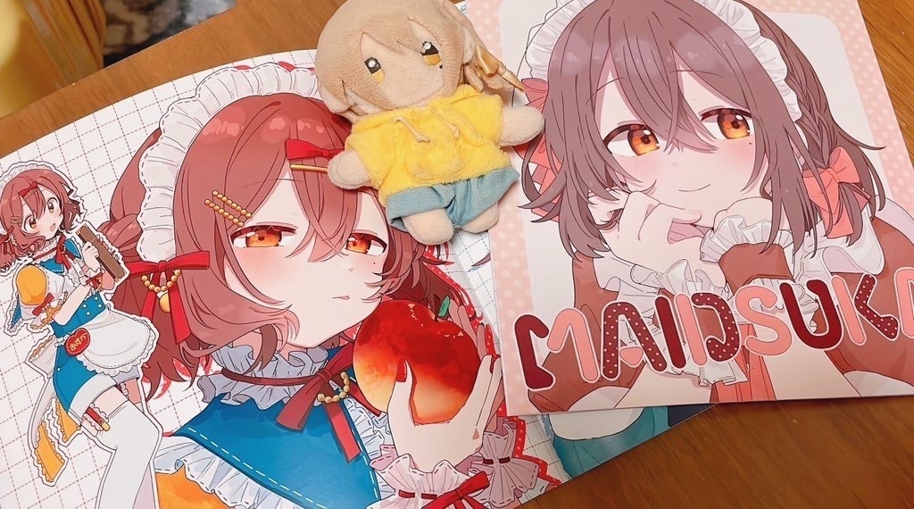 MAIDSUKA〈イラスト本〉