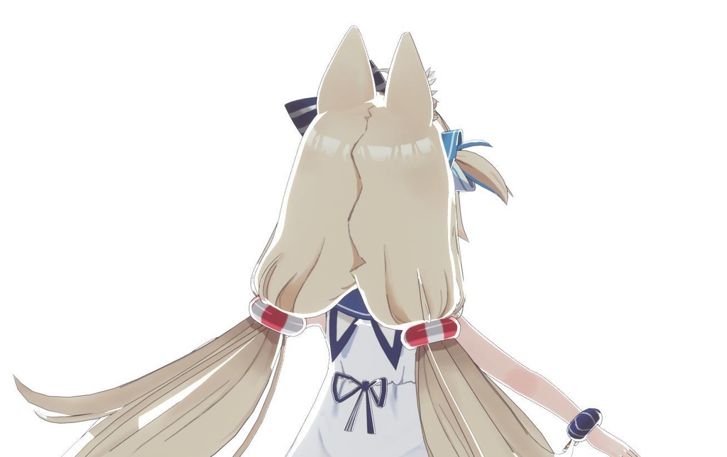 Sameko Saba Blender Model