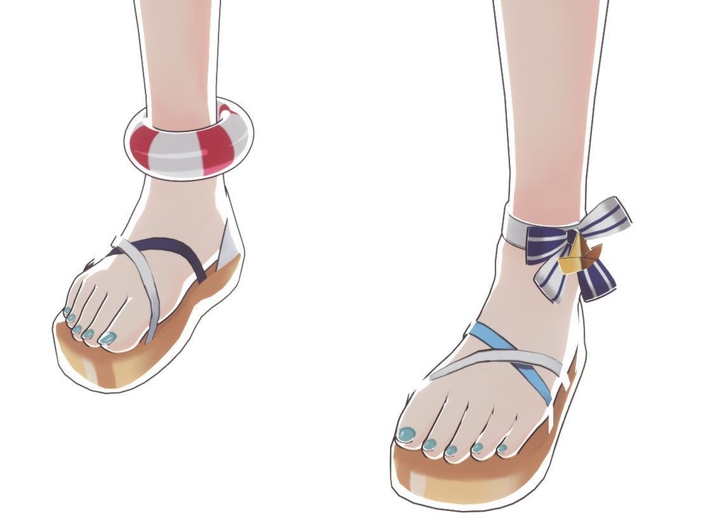 Sameko Saba Blender Model