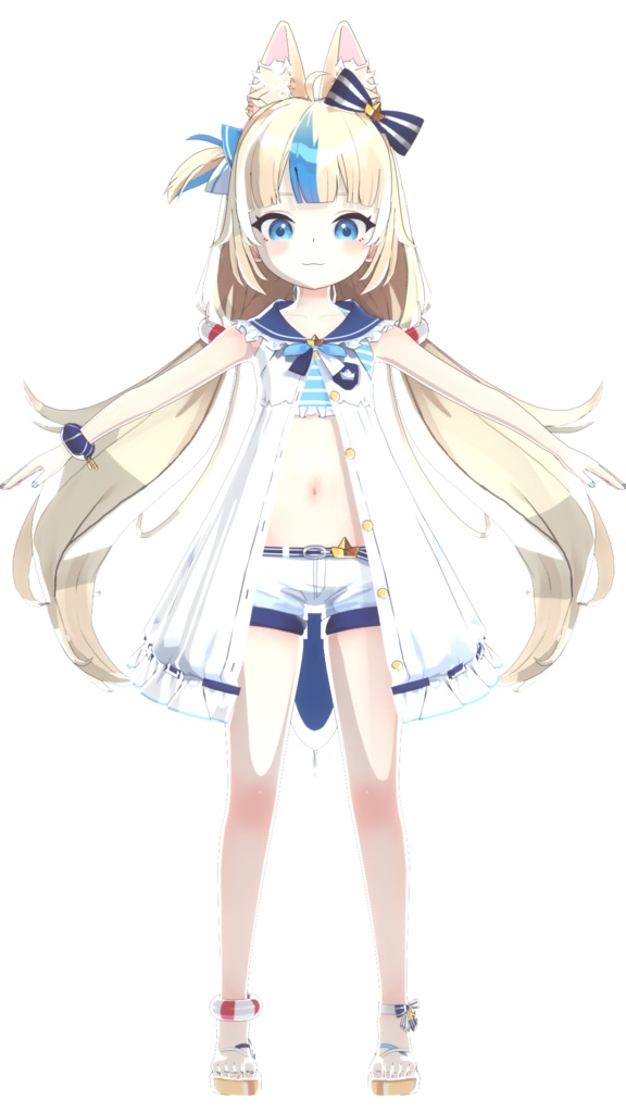 Sameko Saba Blender Model