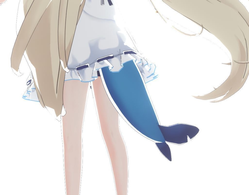 Sameko Saba Blender Model