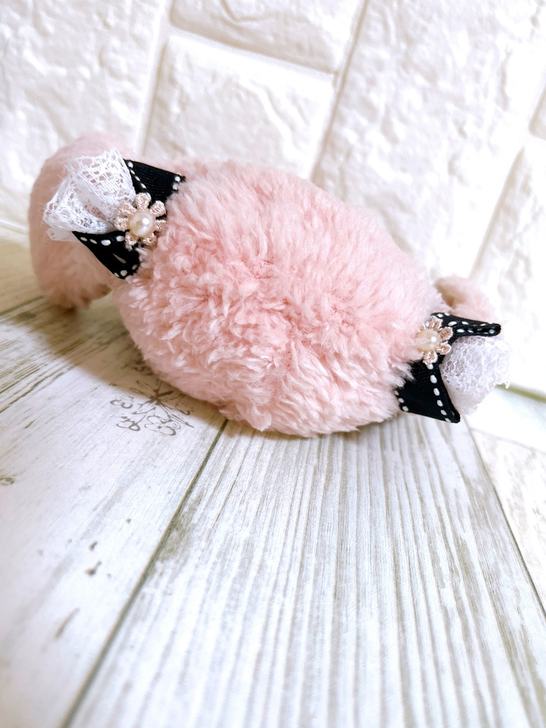 着ぐるみ ピンクうさぎ モーヴ