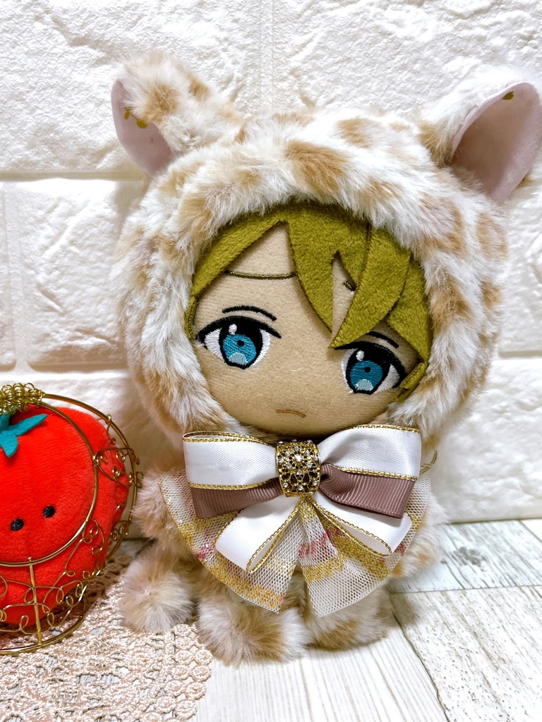 着ぐるみ 大きめヒョウ ブラウン