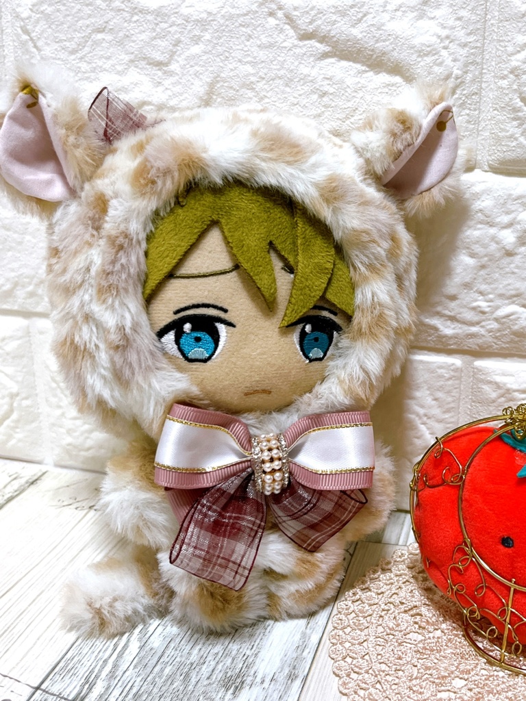 着ぐるみ 大きめヒョウ ローズ