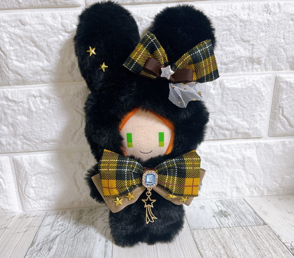 着ぐるみ 星ピアス イエロー