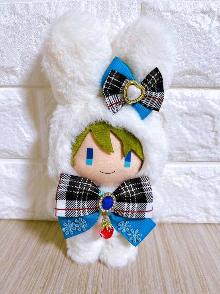 着ぐるみ いちごチェックWH