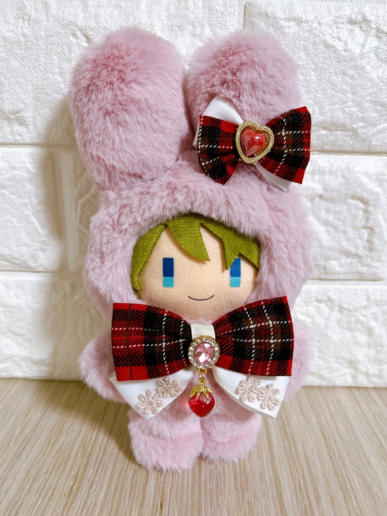 着ぐるみ いちごチェックPK