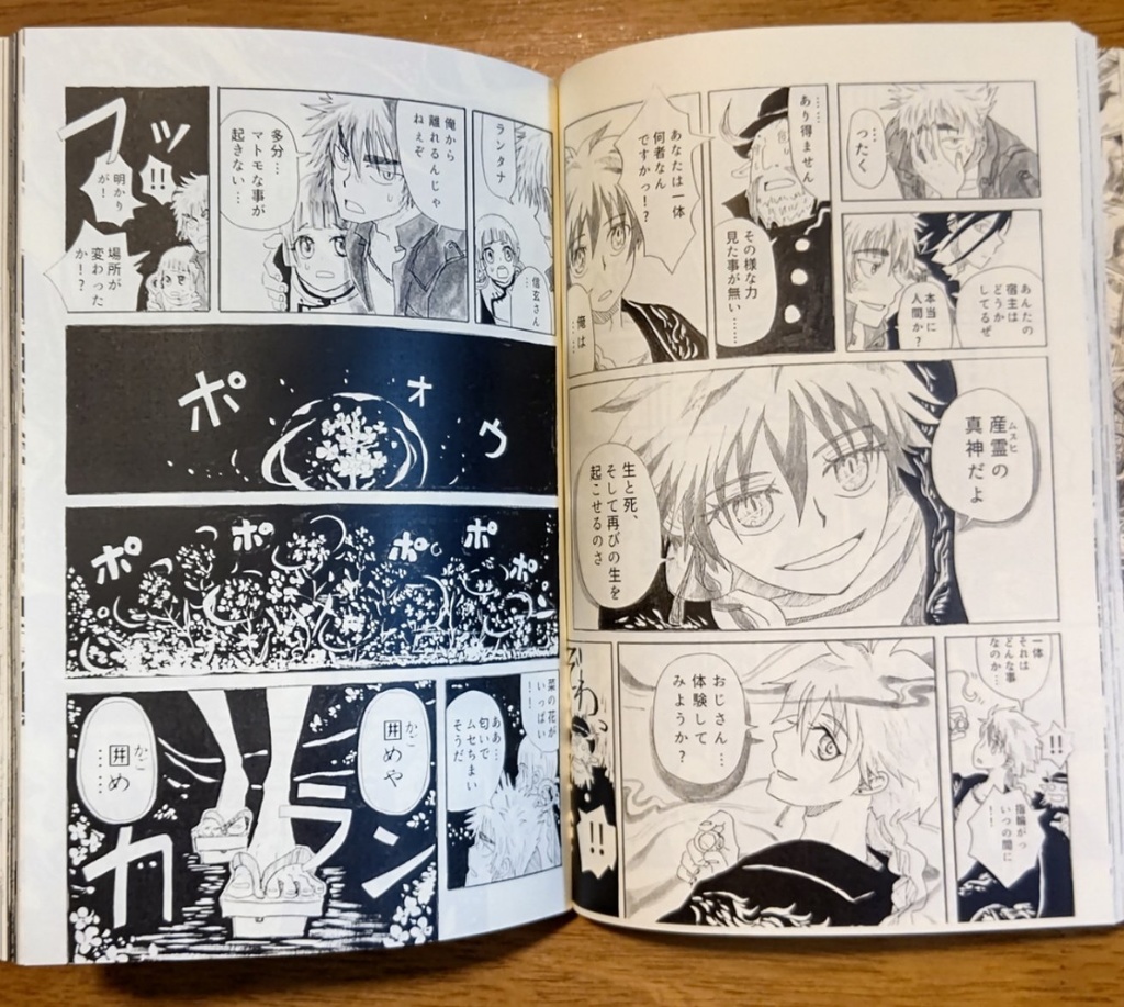 訳あり!『ムスヒの真神・起』(旧作産霊の真神)千世と黒クニ作