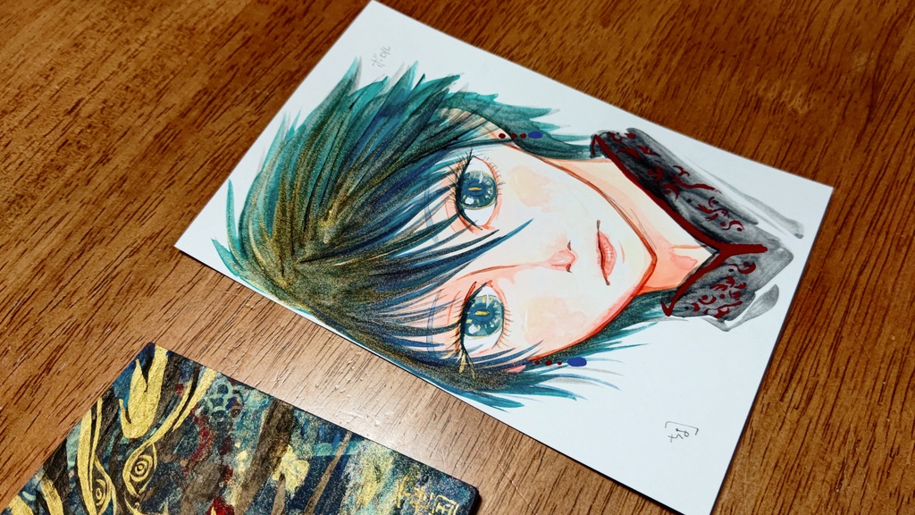 めいさん専用商品→「魔除け絵馬・闇炎眼」「ボロル」