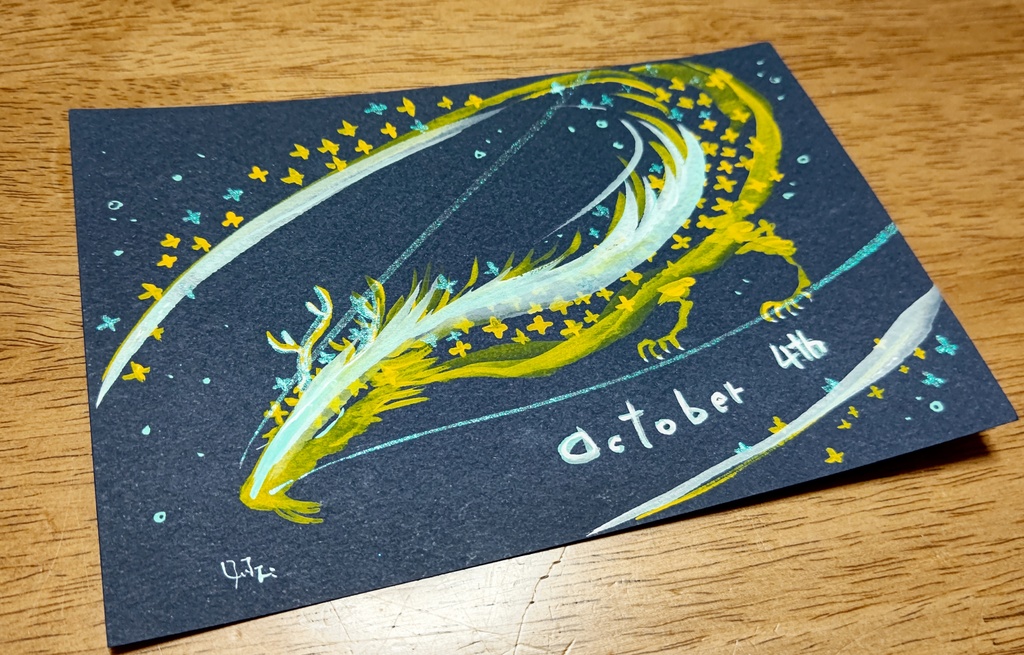 むぎさん専用商品→「魔除け画・玉龍」含む原画作品計3点