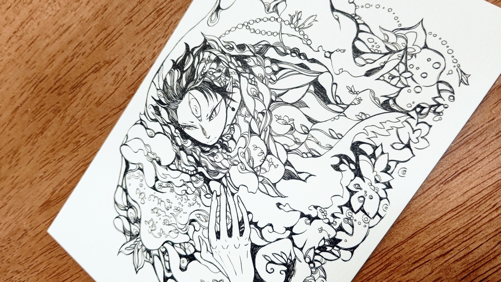 精霊神Westerlies(偏西風)原画