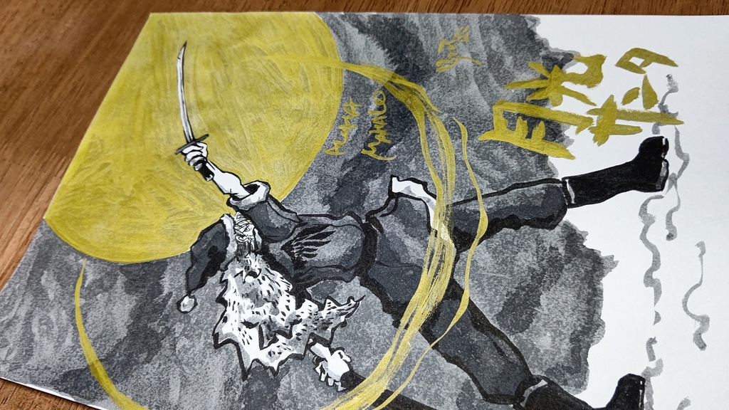 神山様 専用商品 原画3点