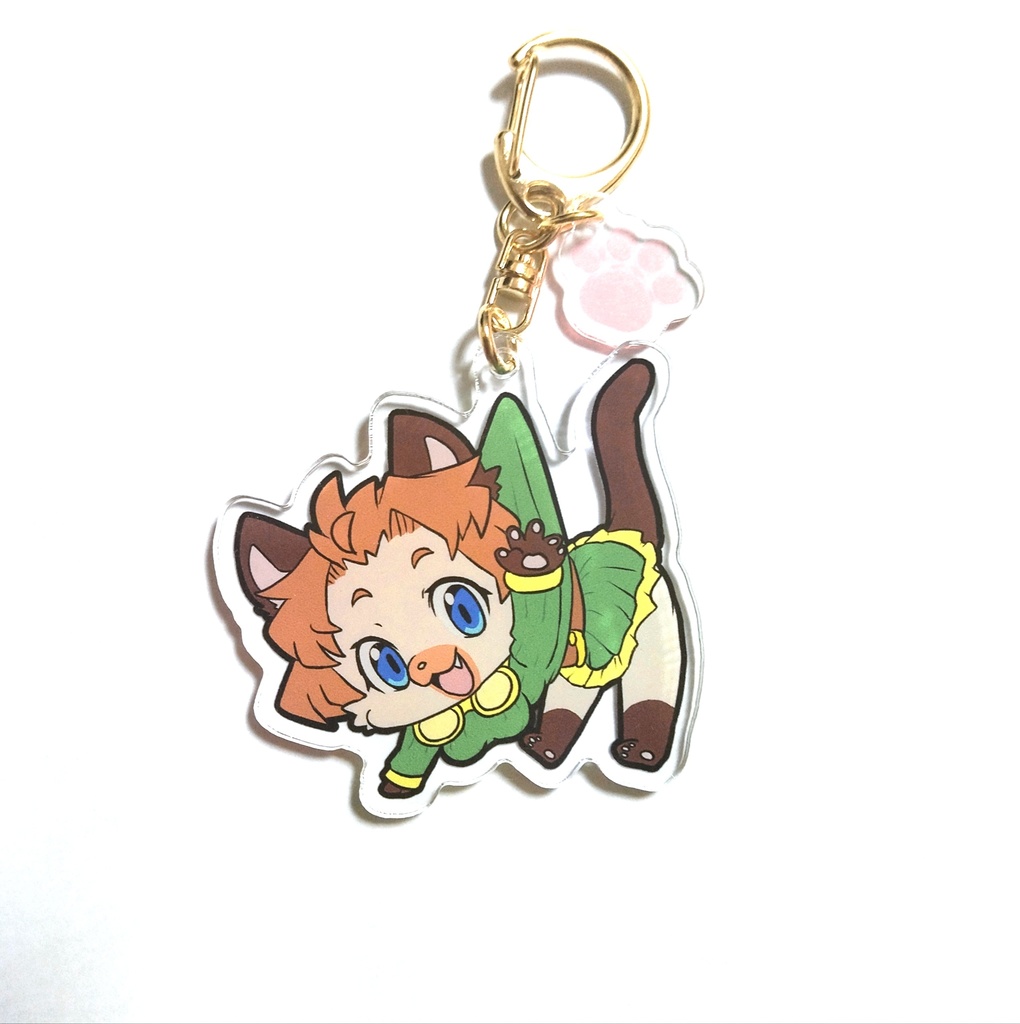 コロネちゃんアクリルキーホルダー☆