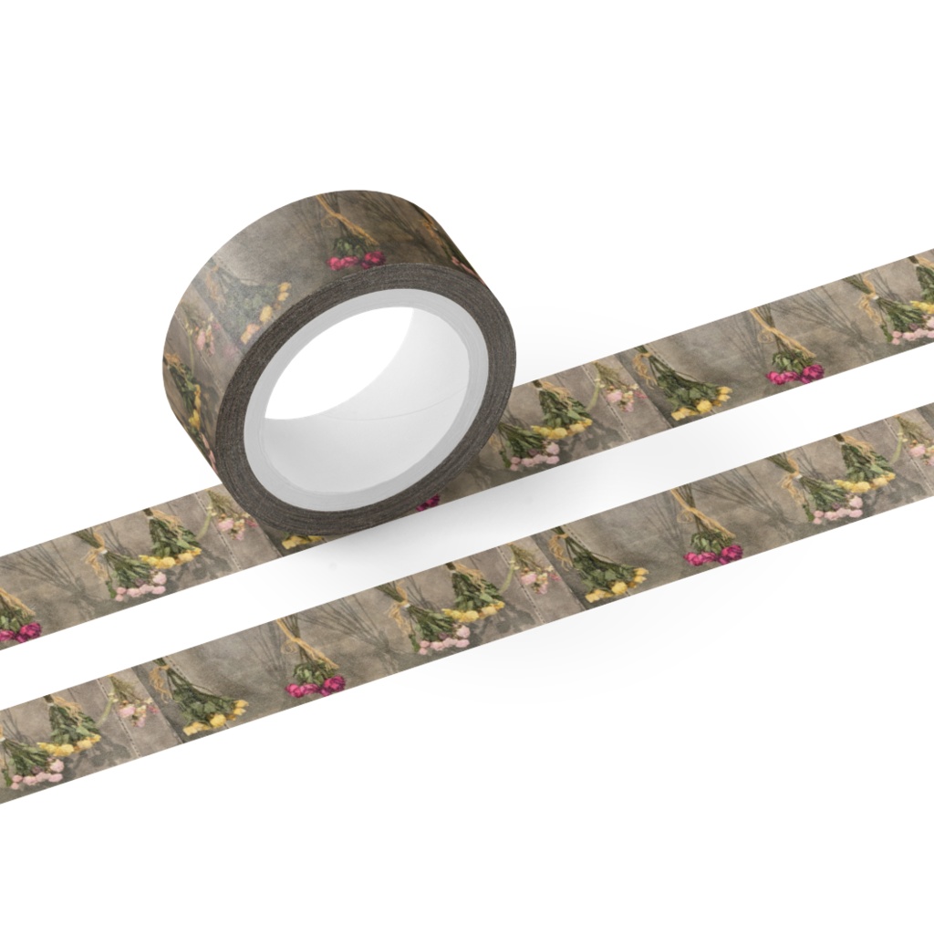 マスキングテープ  -花➁-