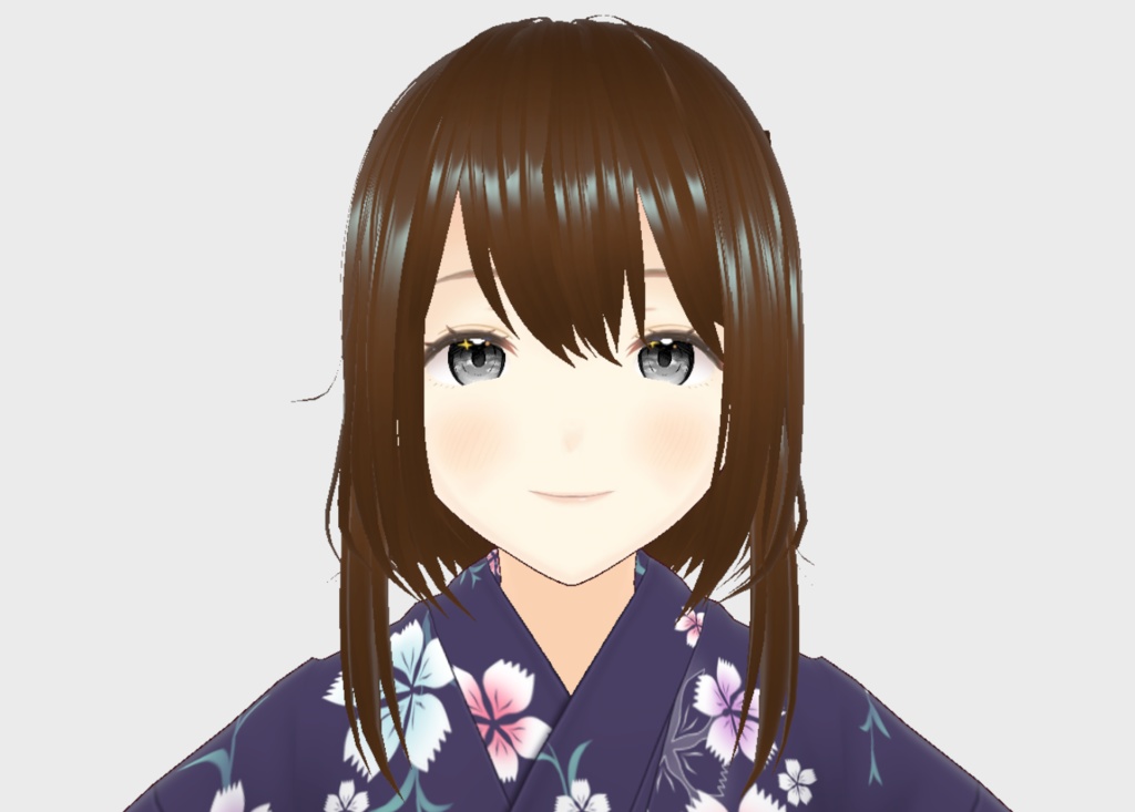 ゆうちゃん_3Dモデル