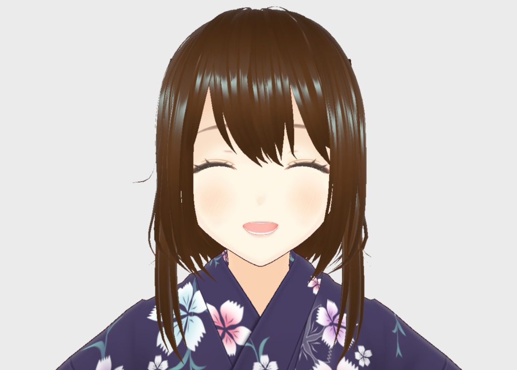 ゆうちゃん_3Dモデル