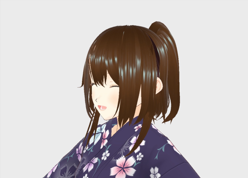 ゆうちゃん_3Dモデル