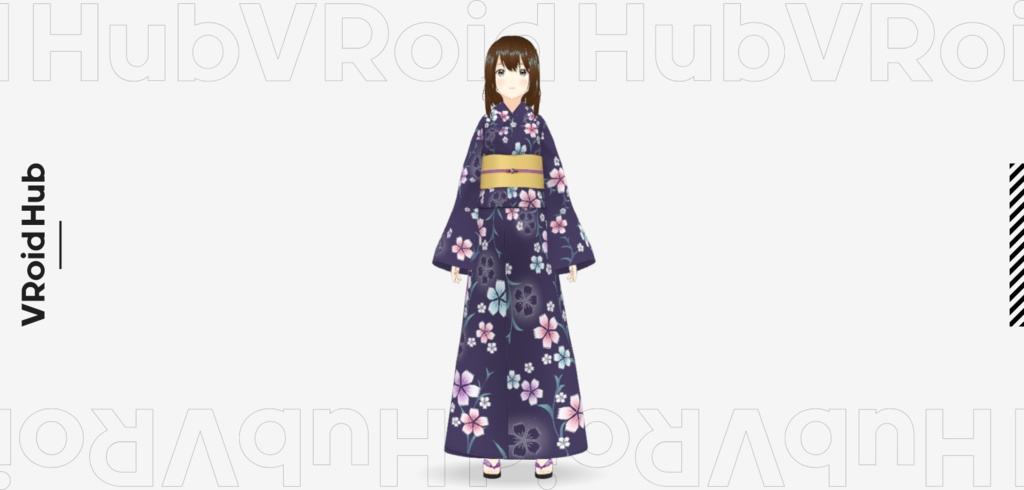 ゆうちゃん_3Dモデル