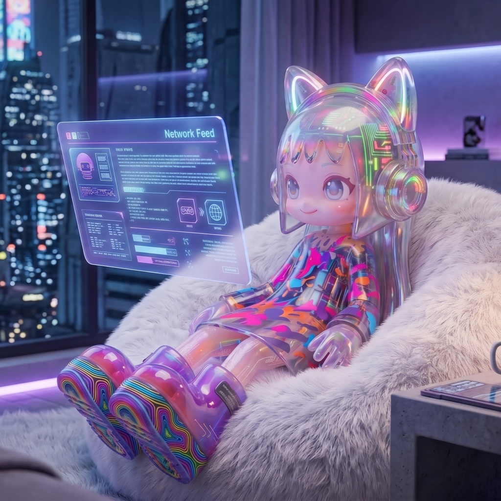 【フリーBGM】Sugar Byte Daydream | かわいい/まったり/chill pop【作業/配信/勉強】