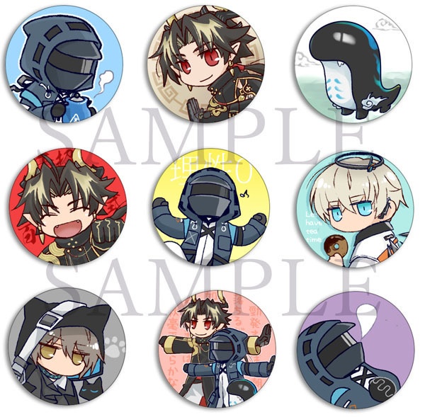 【ミニマグネット】全9種