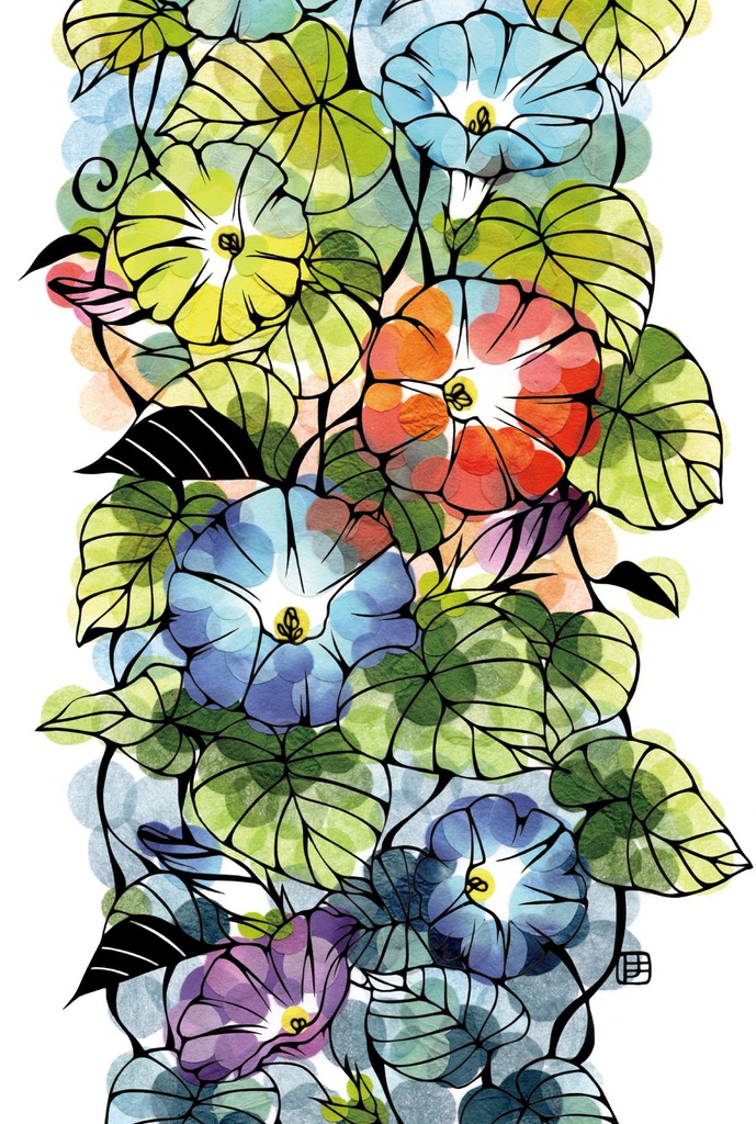【ポストカード】夏暁