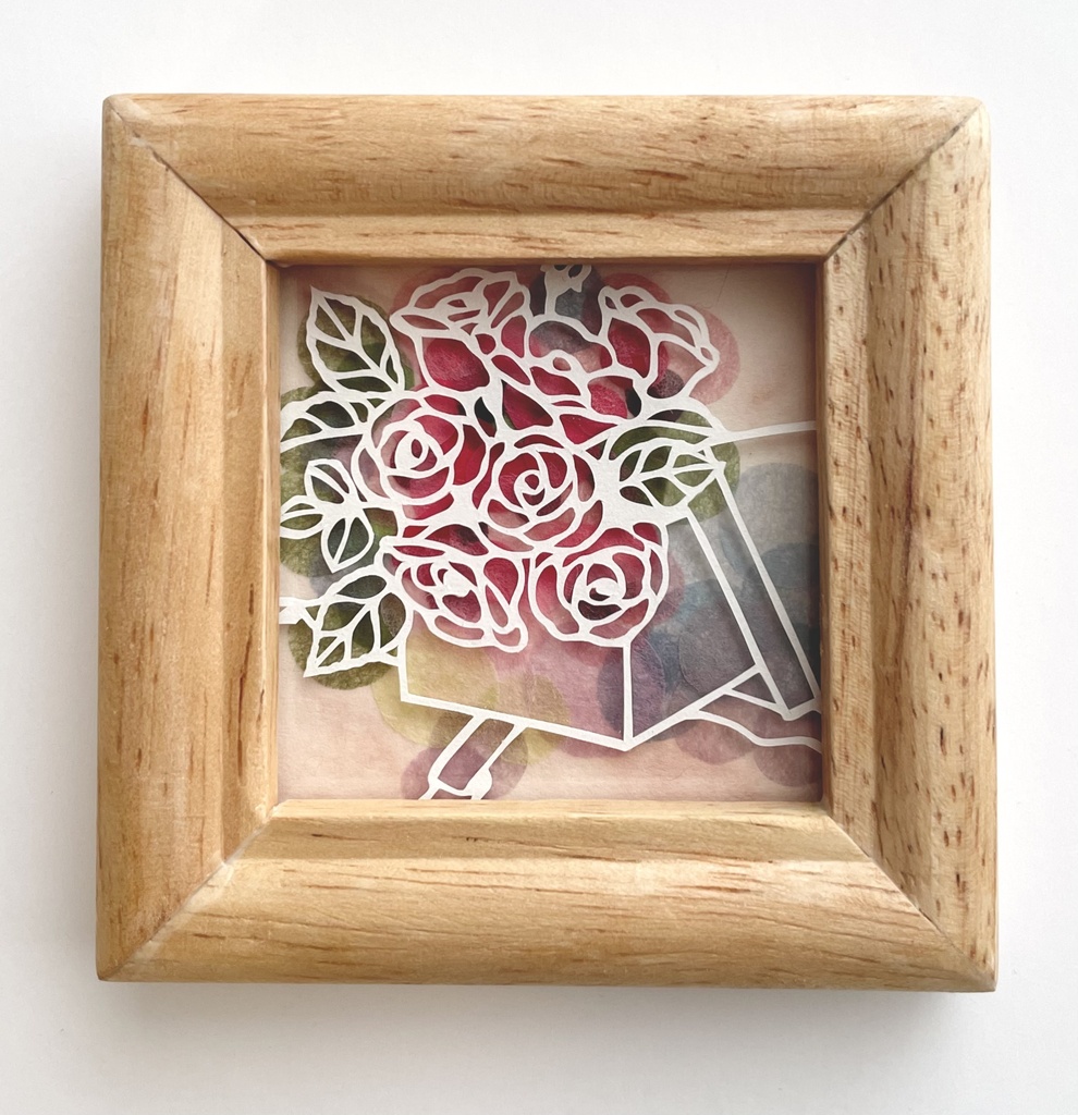 【ミニ原画】薔薇