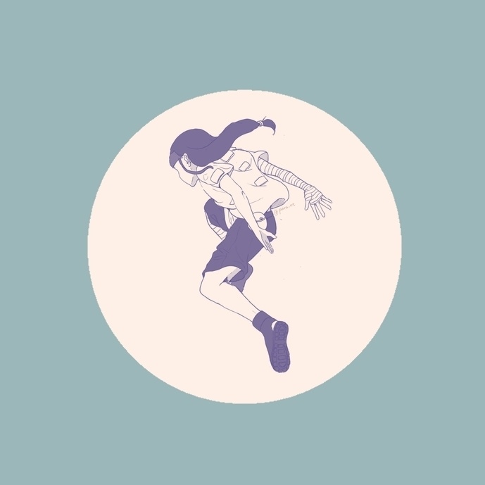 日向ネジ 缶バッジ32mm