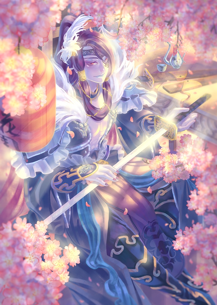 <SCHEMA>TBF殺無生中心フルカラーイラスト本 DL版