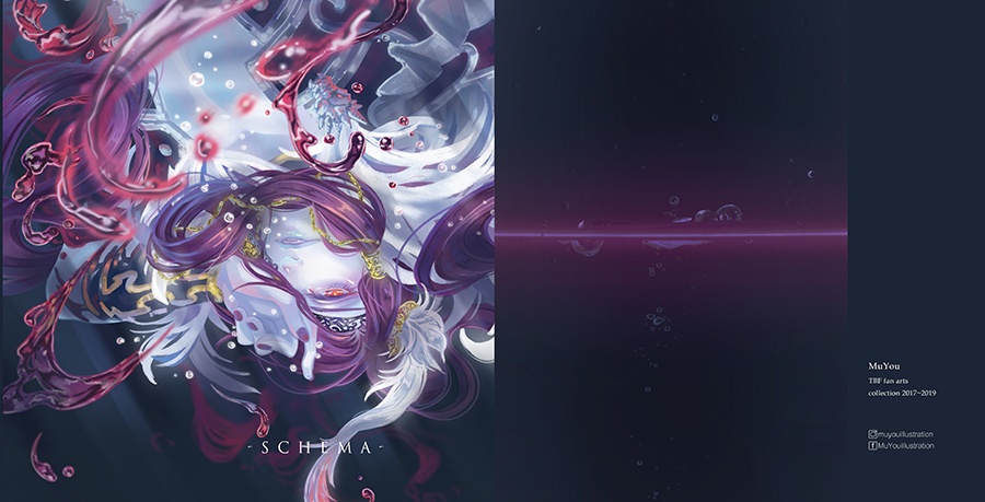 <SCHEMA>TBF殺無生中心フルカラーイラスト本 DL版