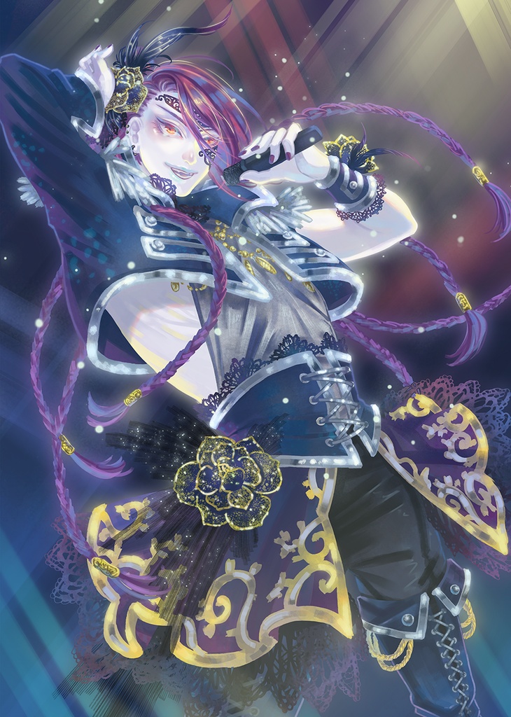 <SCHEMA>TBF殺無生中心フルカラーイラスト本 DL版